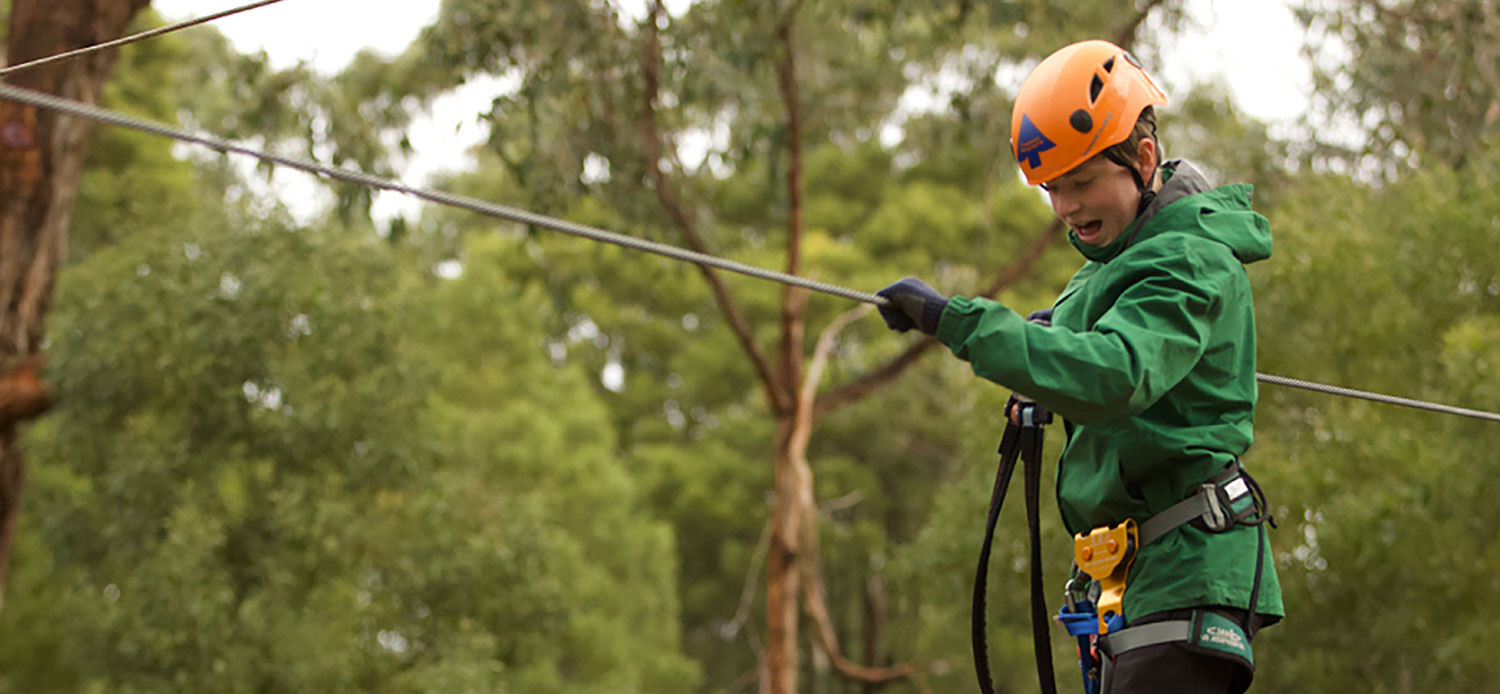 Treetops Adventure Yeodene High Ropes Course Mobile