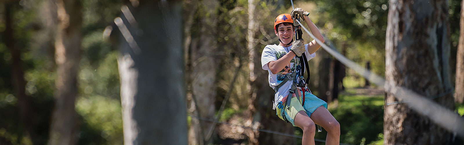 Treetops Adventure Yarramundi High Ropes Course