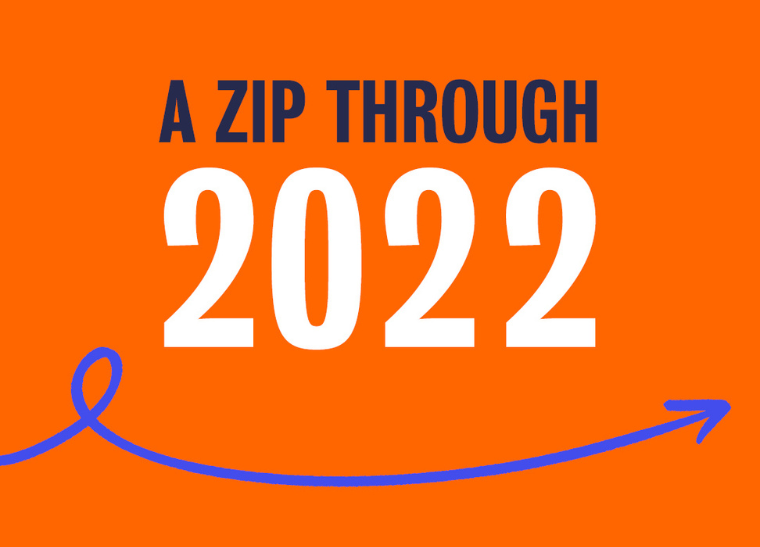Zip Through 2022 Header