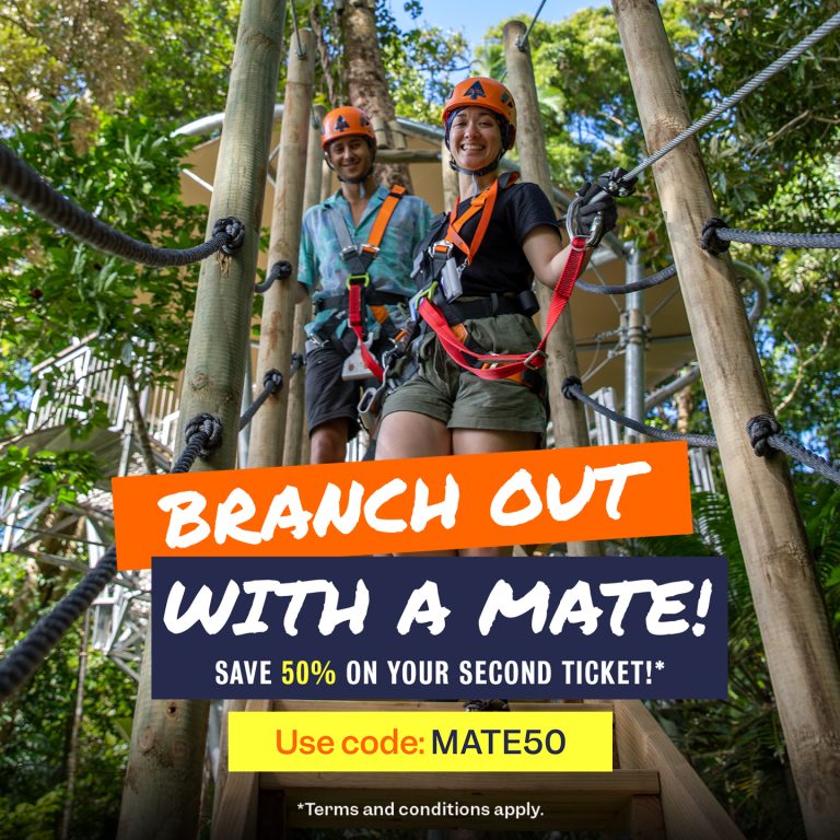 Branch out with a mate, mate50