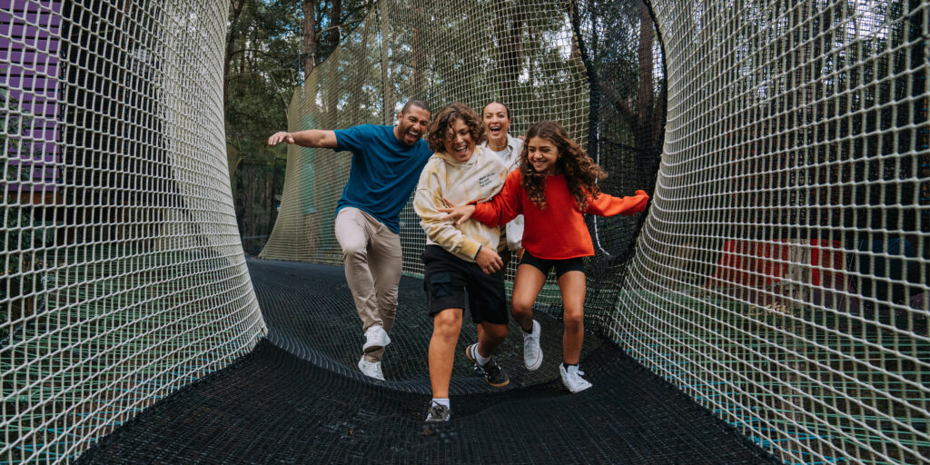 Treetops Central Coast Largest Zipline park in NSW