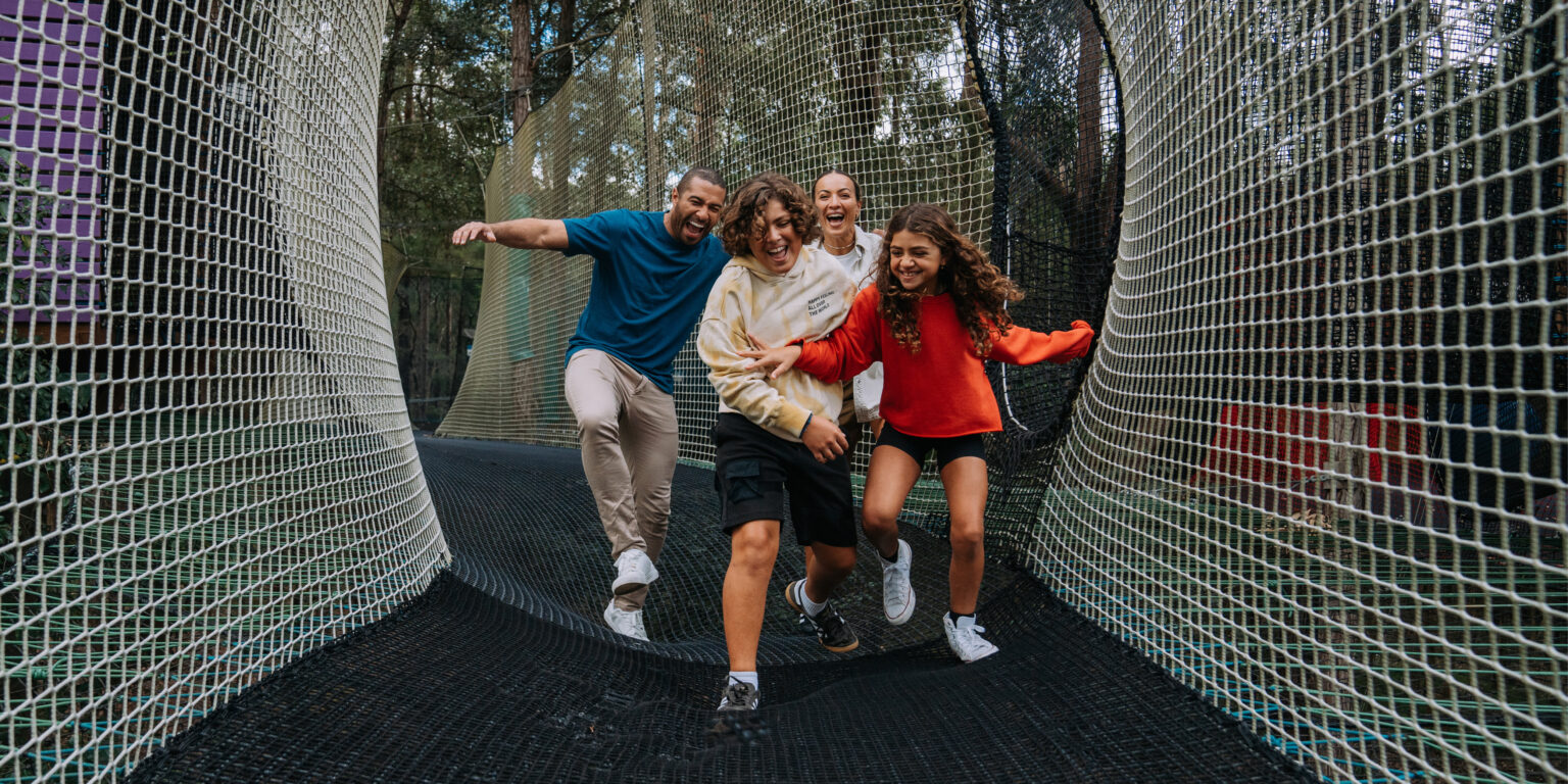 Treetops Central Coast Largest Zipline park in NSW