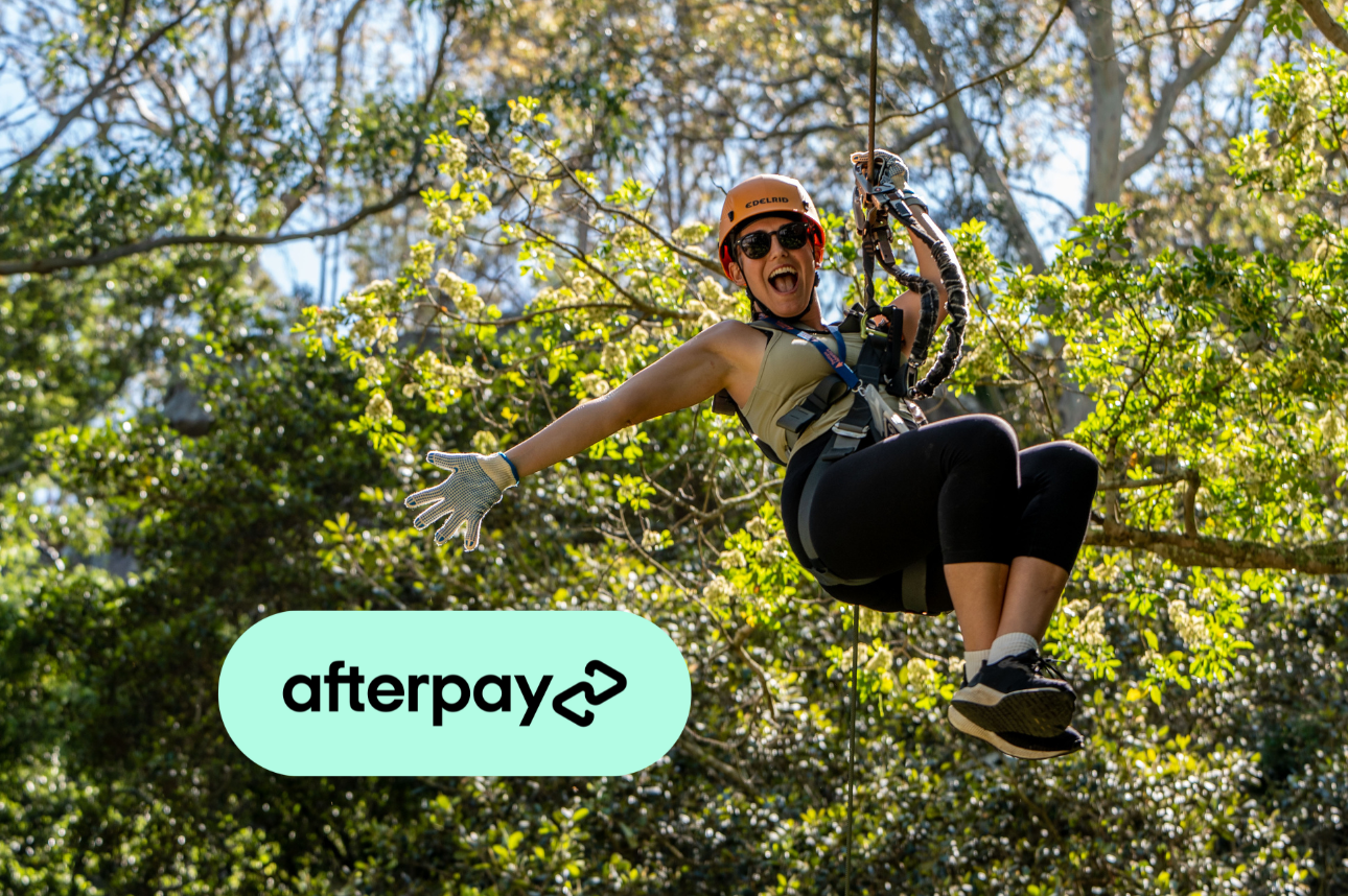 Treetop Adventures Afterpay