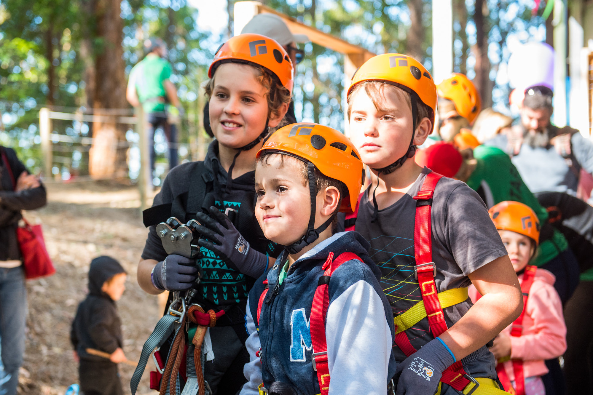 Kids Club Treetops Adventure