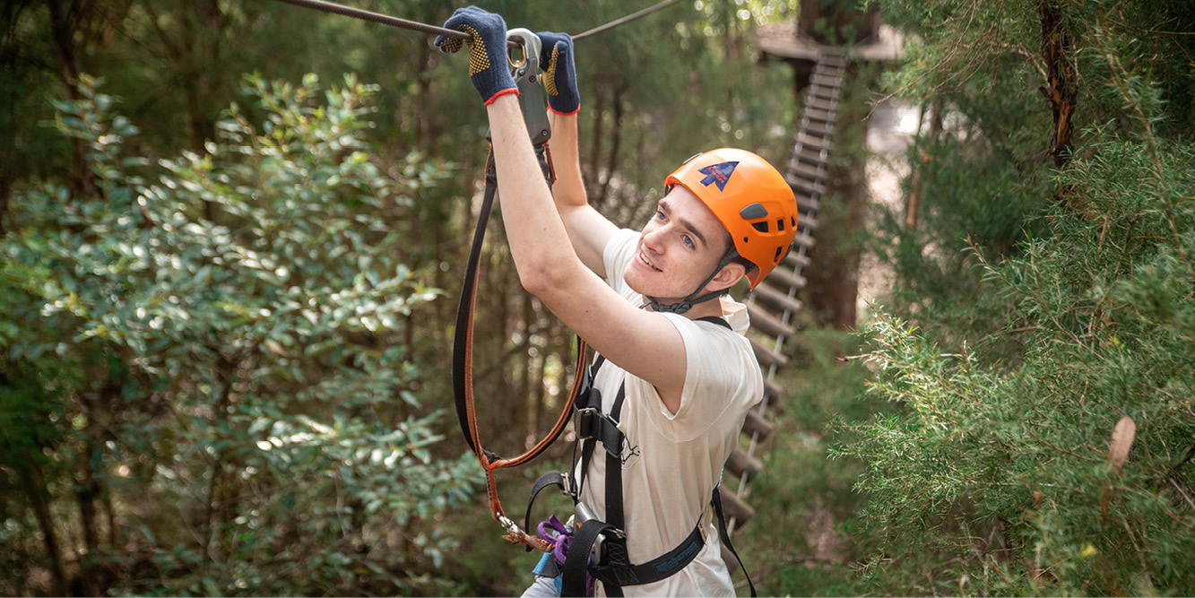 Treetops Adventure Belgrave | High Ropes & Zipline Adventure in Dandenong Ranges