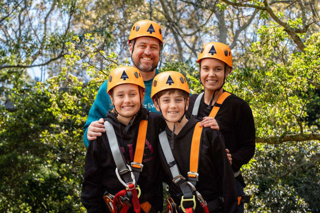 Treetops Canberra - Family pass