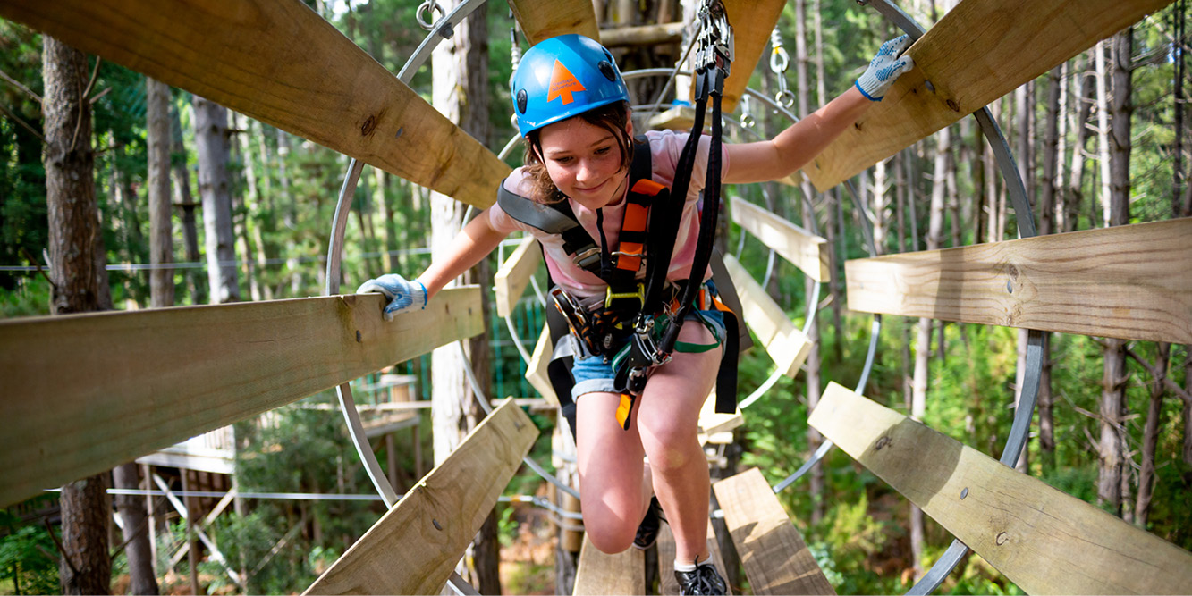 Treetops Adventure Hollybank | Tree Ropes lauceston
