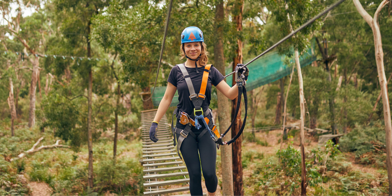 Treetops Adventure Yeodene | Outdoor Adventure in Victoria’s Otway Forest