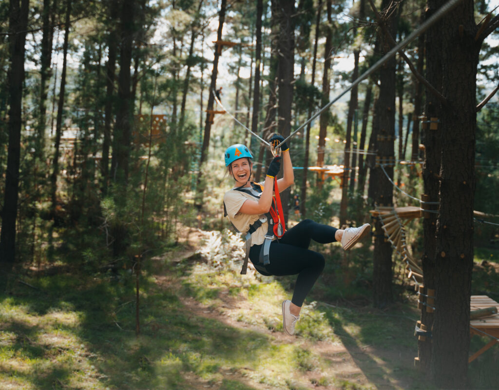 Treetops Adventure Canberra | Thrilling New Zipline & Tree Ropes Park