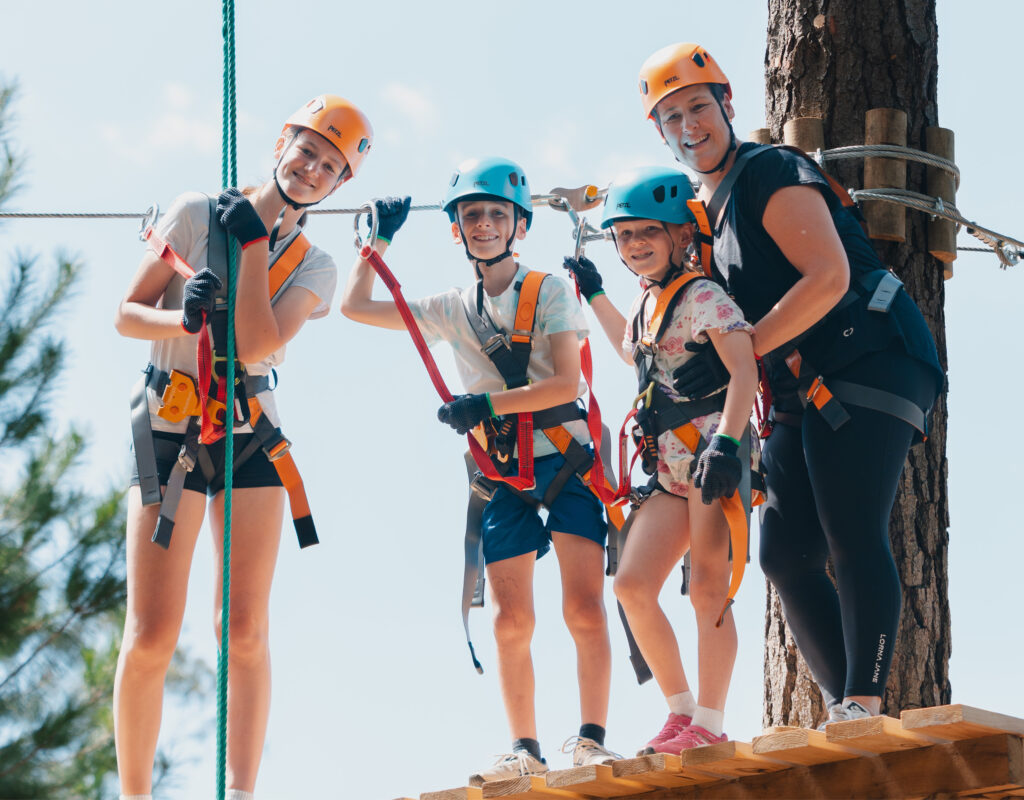 Australia’s #1 Treetop Adventure | Ziplining & High Ropes Courses | Kids Club | Family
