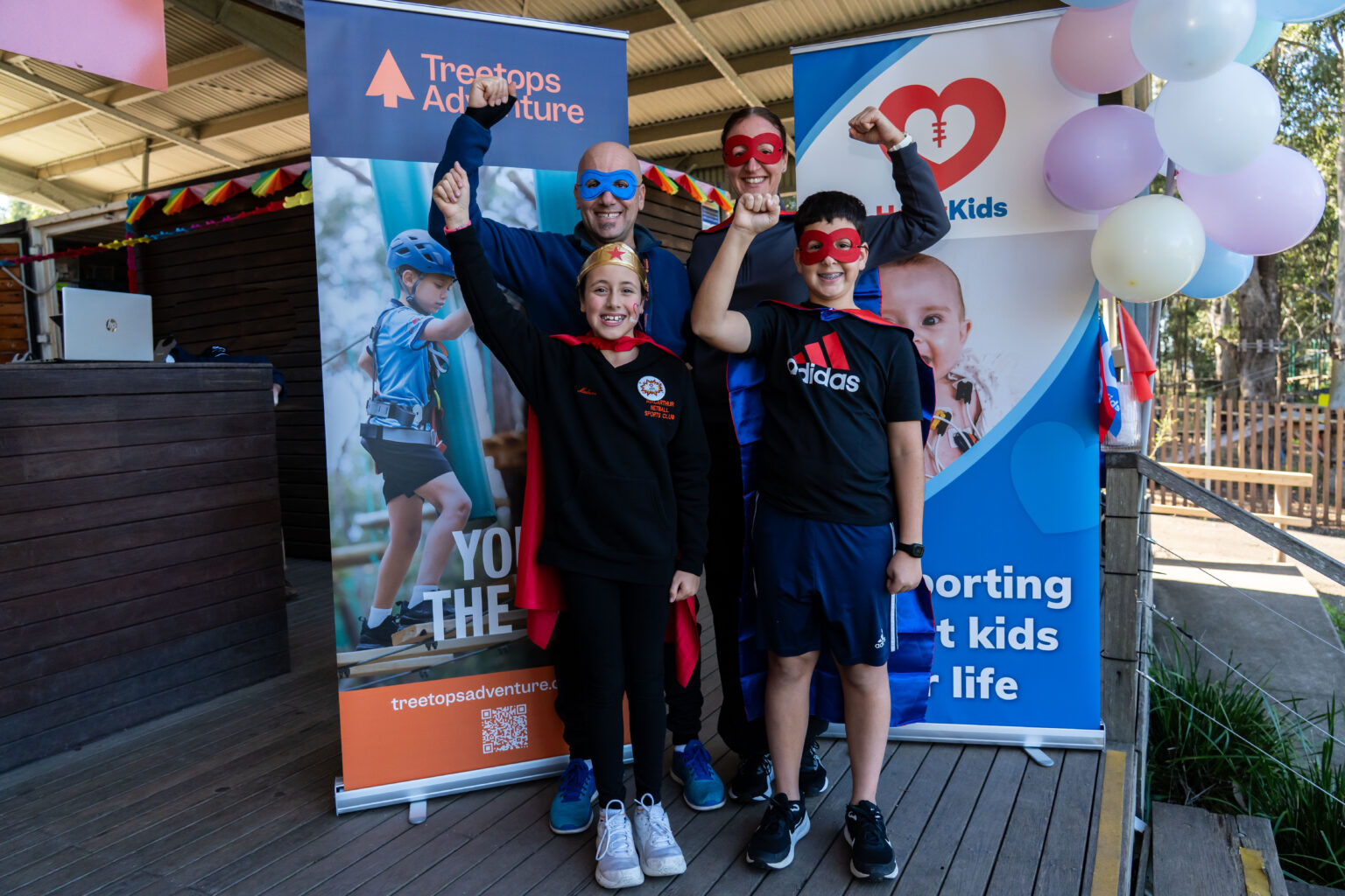 Heart Kids Hero Day