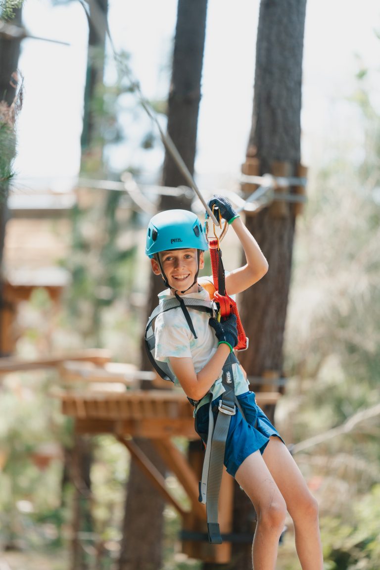 Treetops Canberra - New zipline course