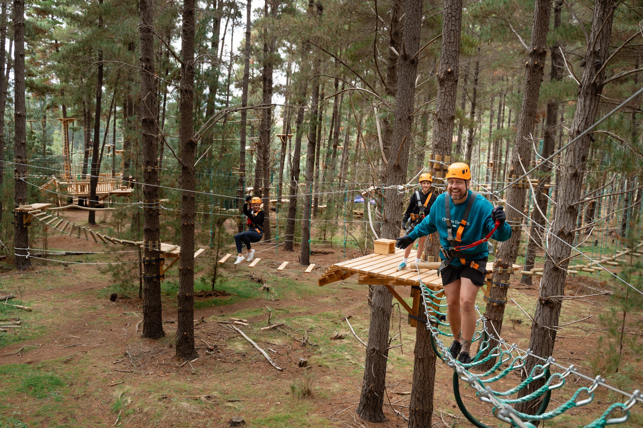 Australia’s #1 Treetop Adventure - Ziplining & High Ropes Courses