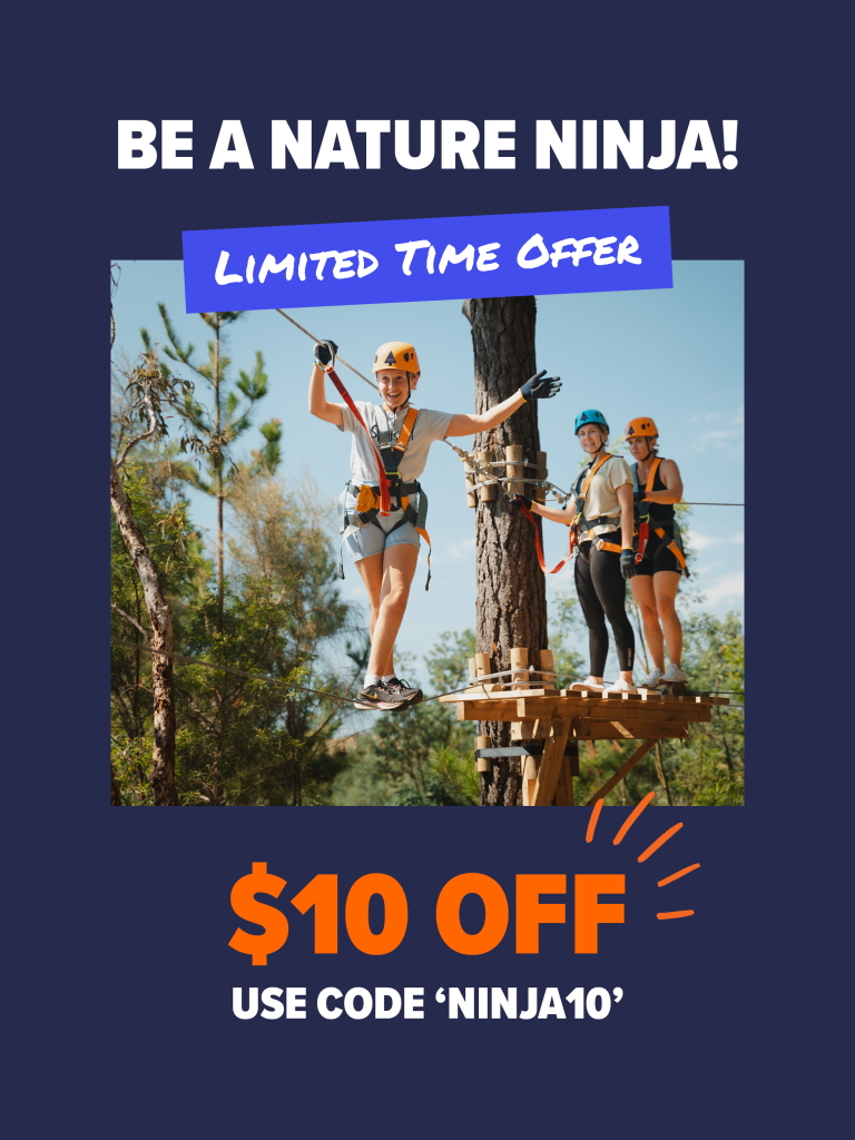 Nature Ninja Save $10 Off