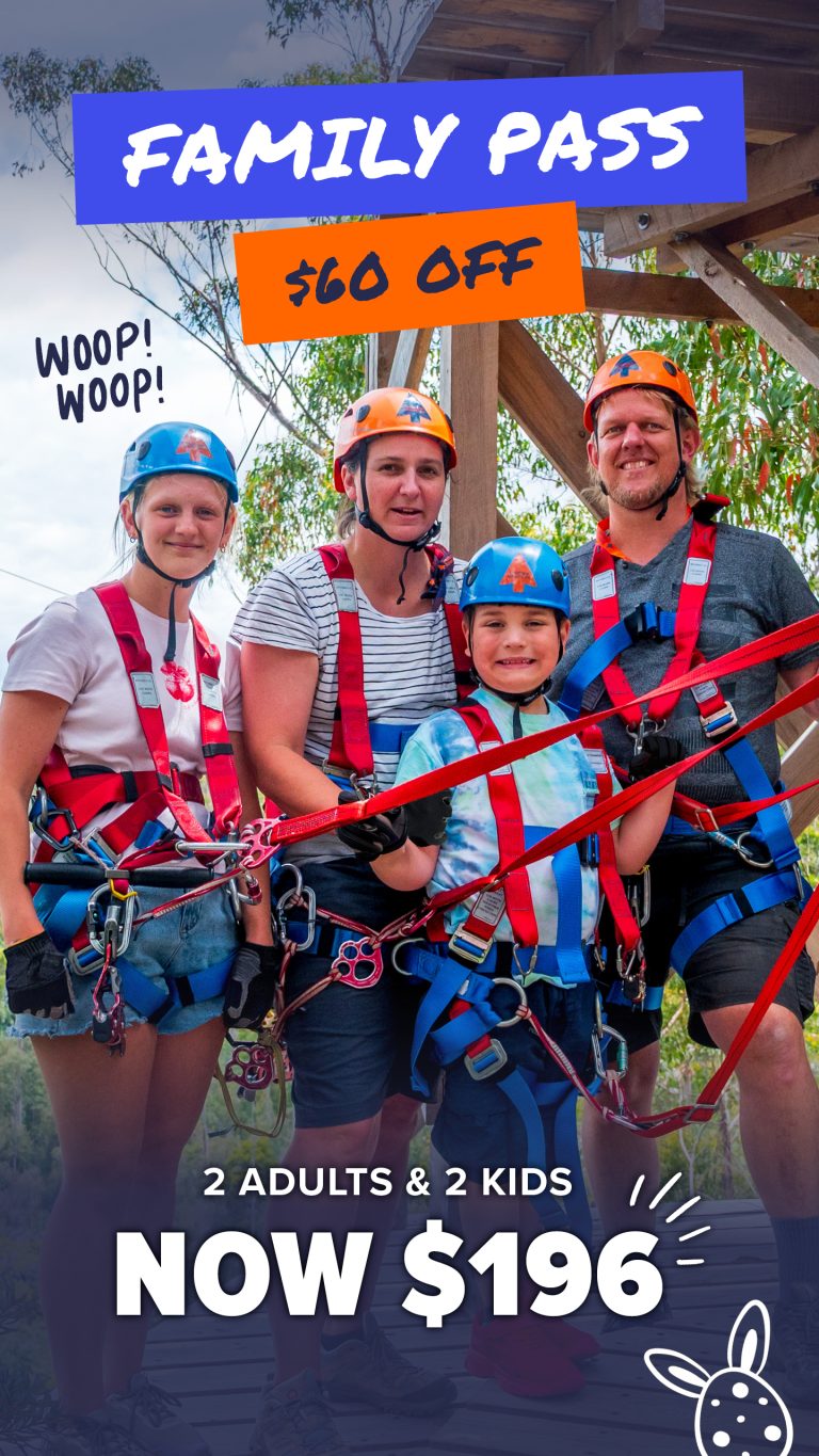 Easter Holiday Fun - Save $60 on Family Adventures!