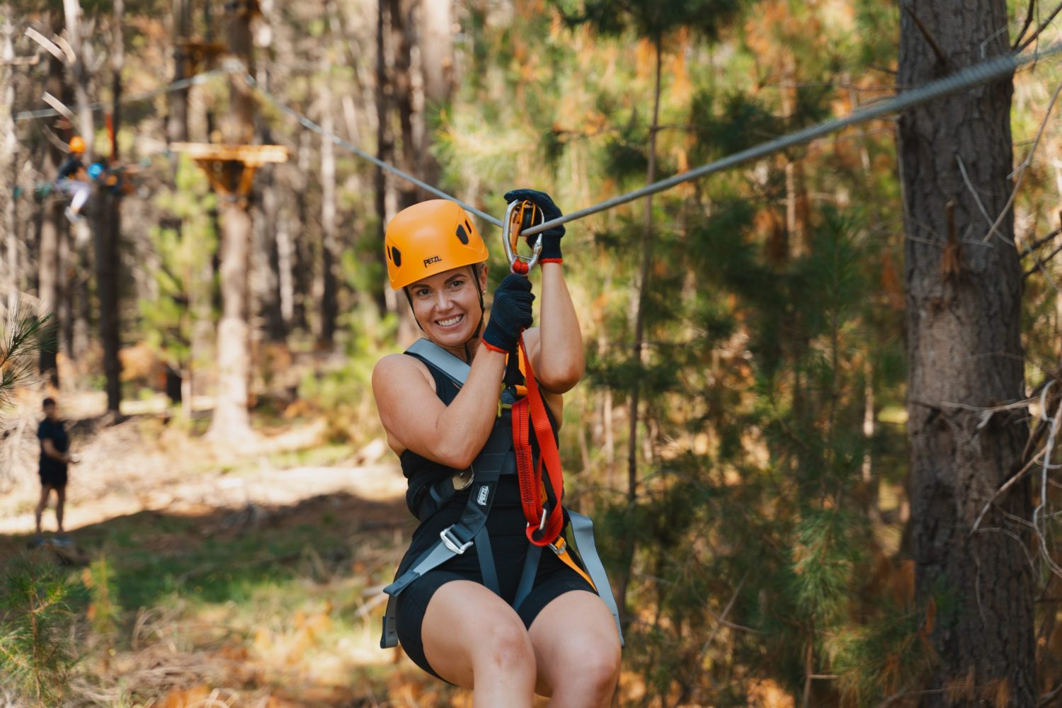 Treetops Canberra - New zipline course