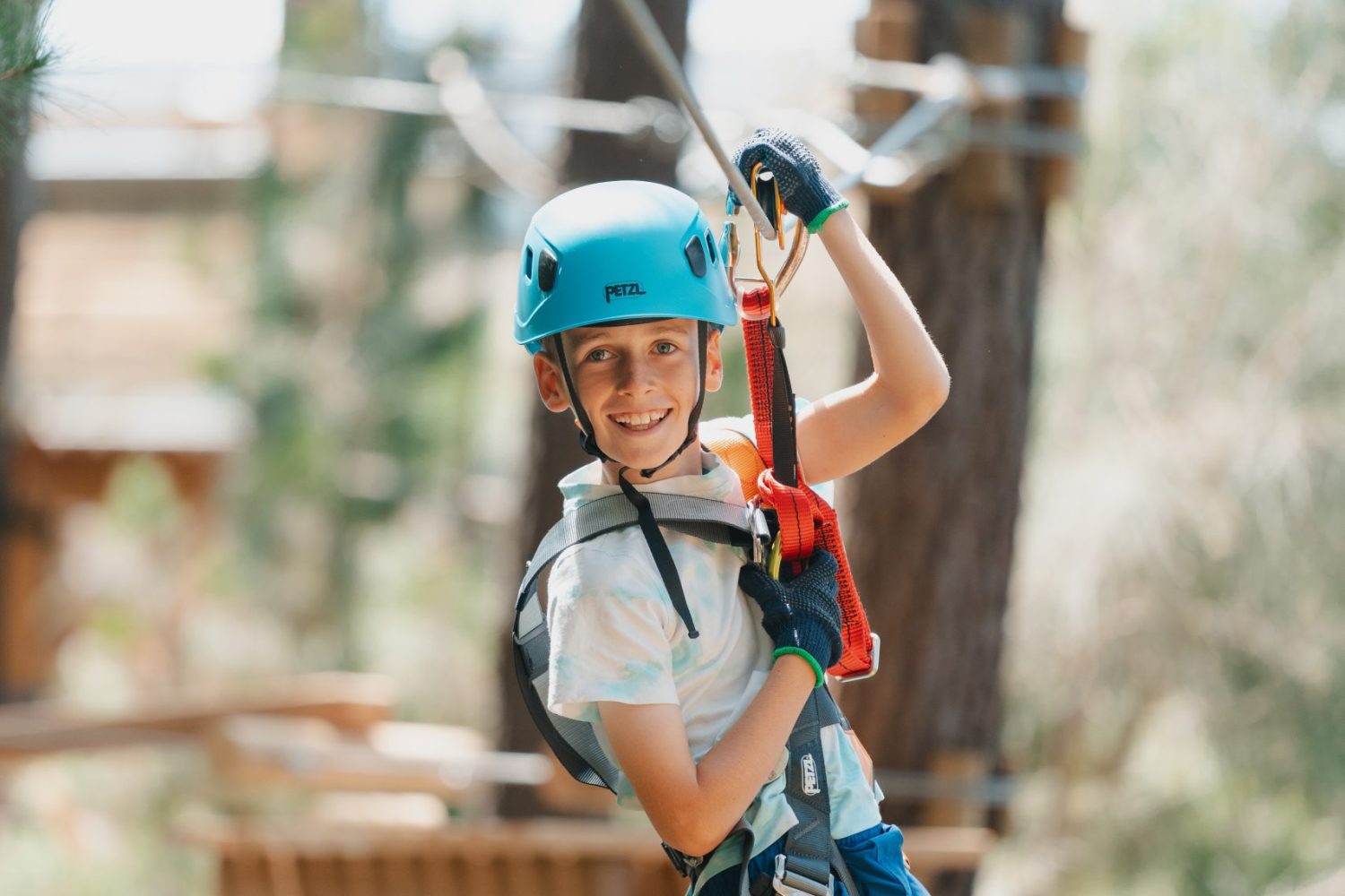 Treetops Canberra - New zipline course