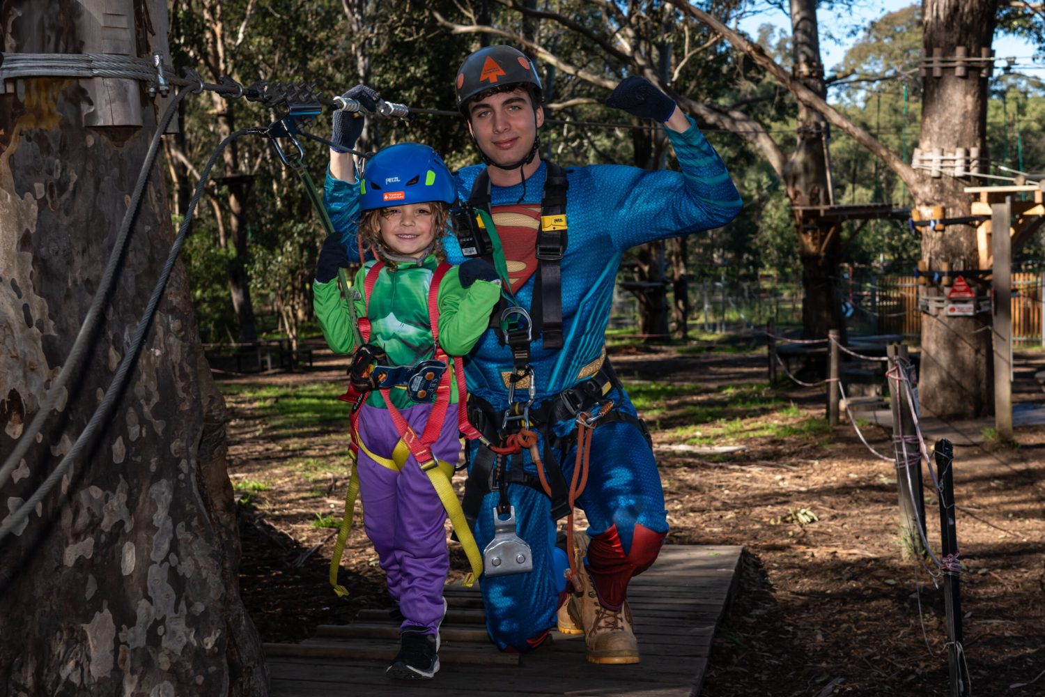 TreetopsAdventure_WesternSydney_HeartKids_HeroDay2025_ExperienceCo_08