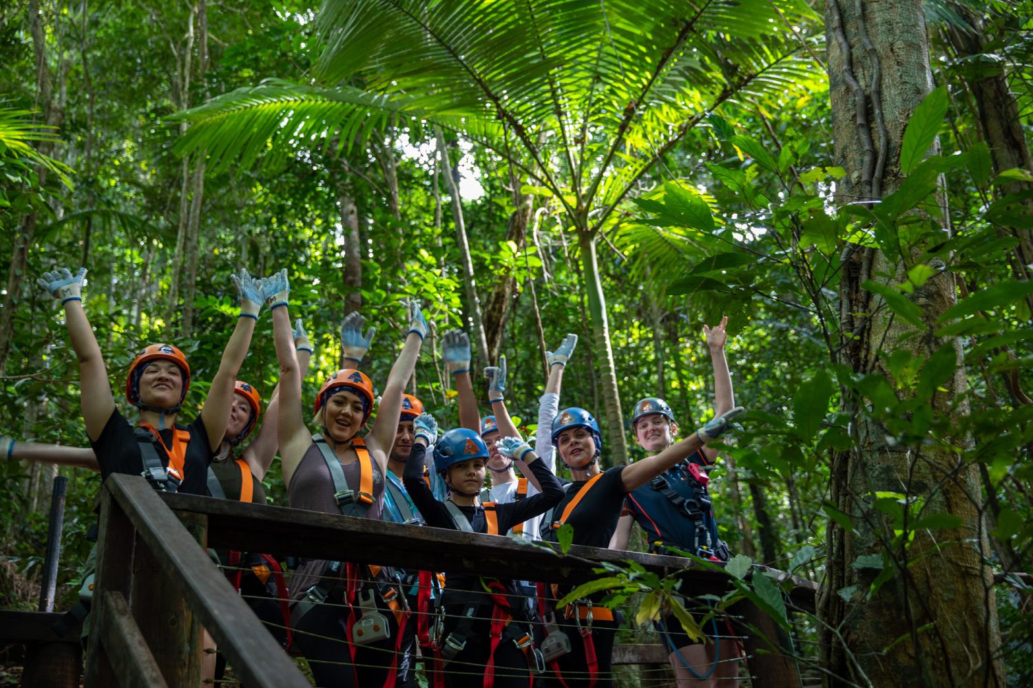 Treetops Cape Trib Friends and Family Fun