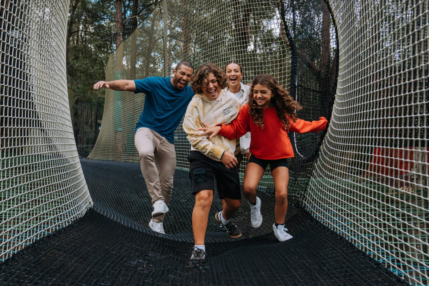 Treetops Central Coast Largest Zipline park in NSW