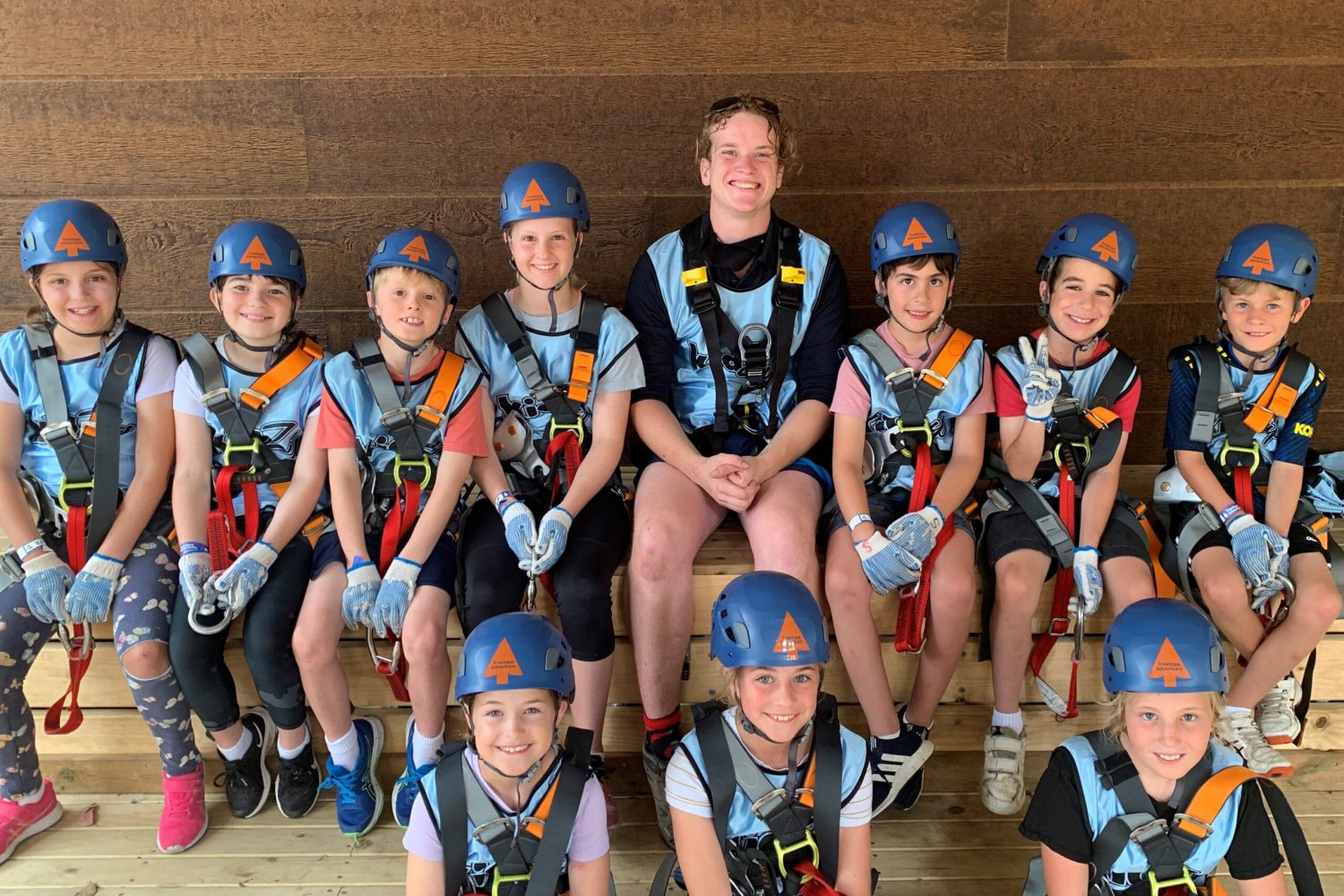Kids Club Treetops Nowra zipline cliffside adventure park Shoalhaven