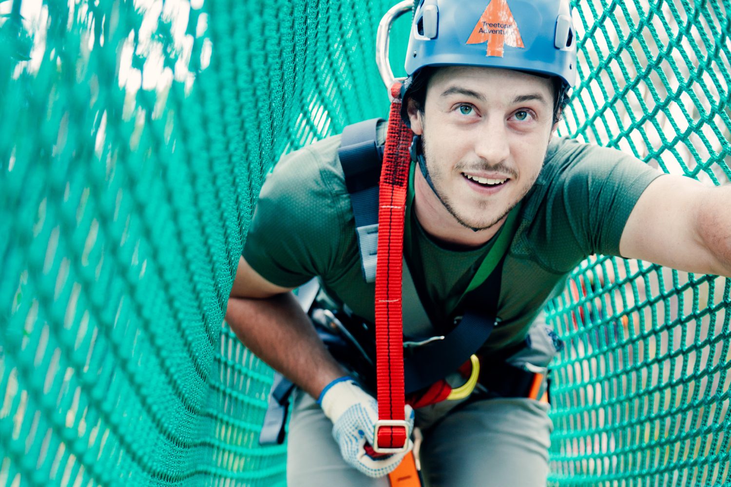Treetops Adventure St Ives | Family-Friendly High Ropes & Ziplines