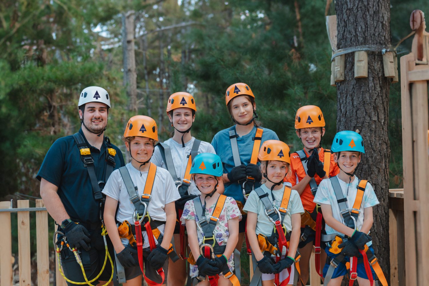 Treetops Adventure School Excursion
