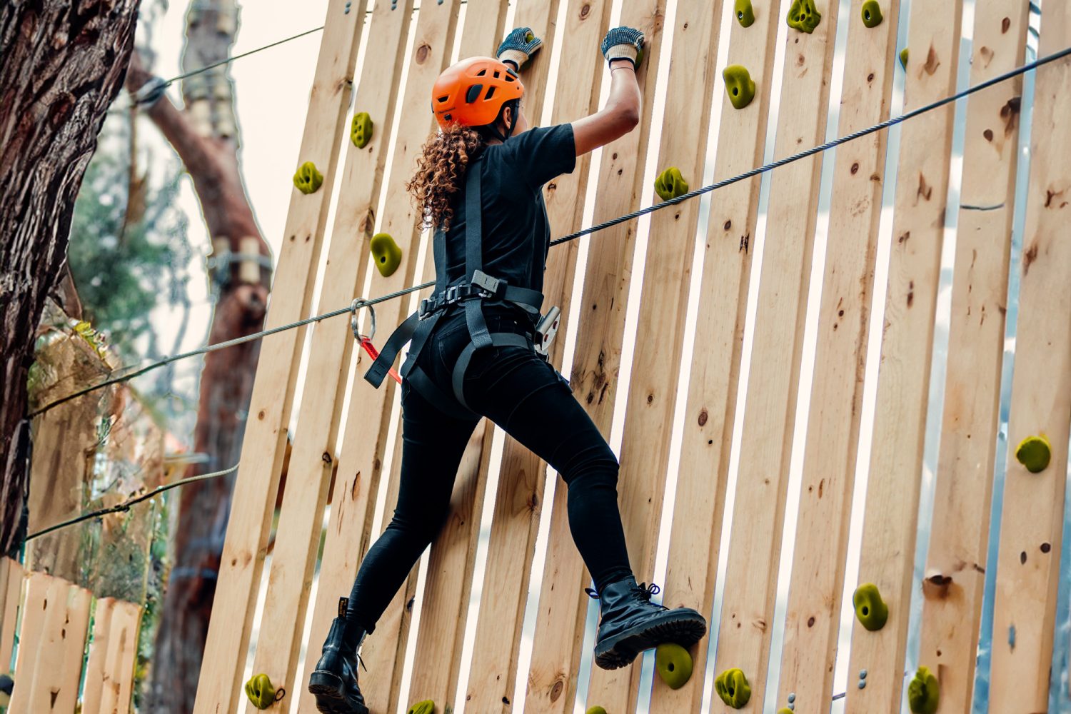 Treetops Adventure | Aerial Challenges & Ziplining
