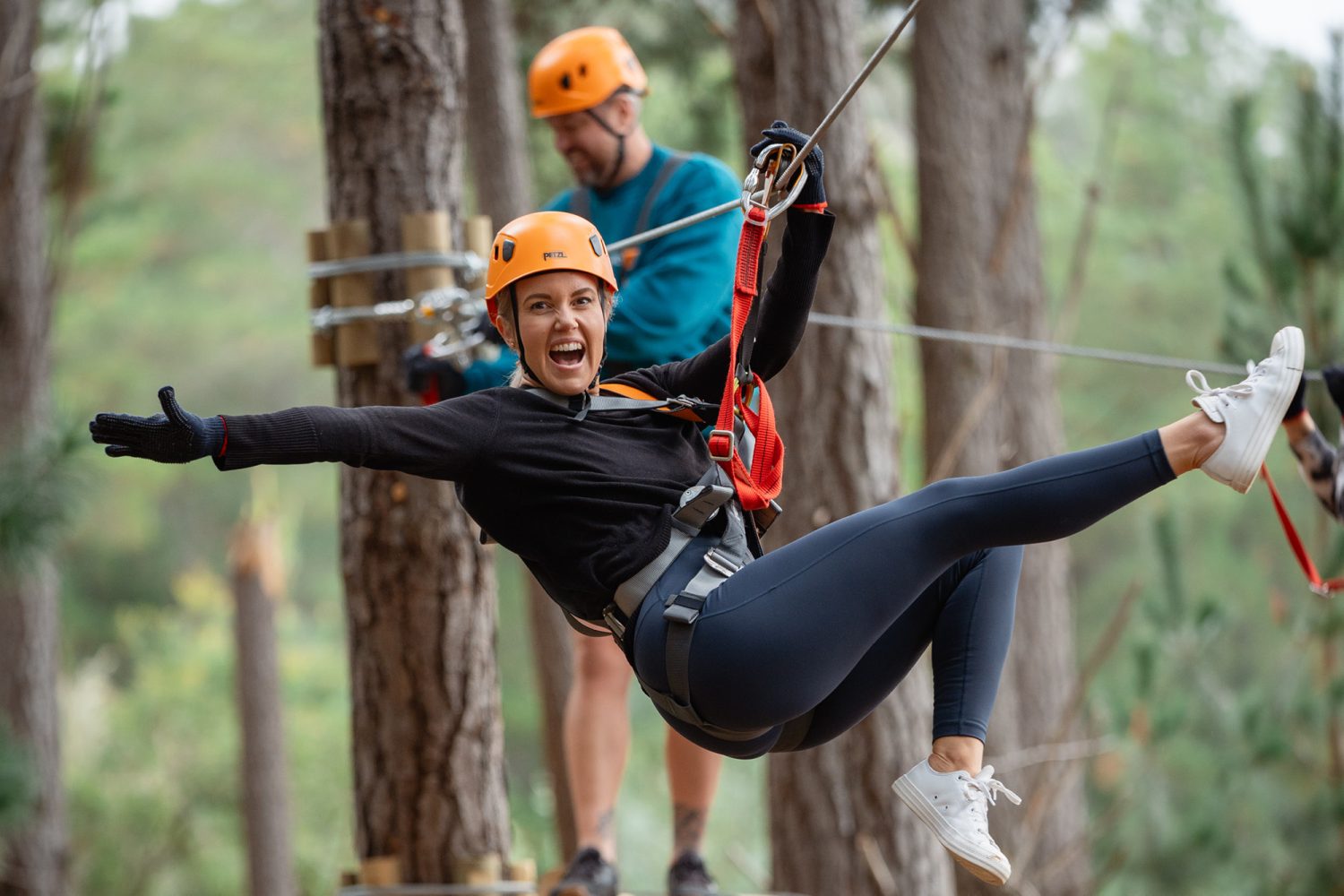 Treetops Adventure | Aerial Challenges & Ziplining