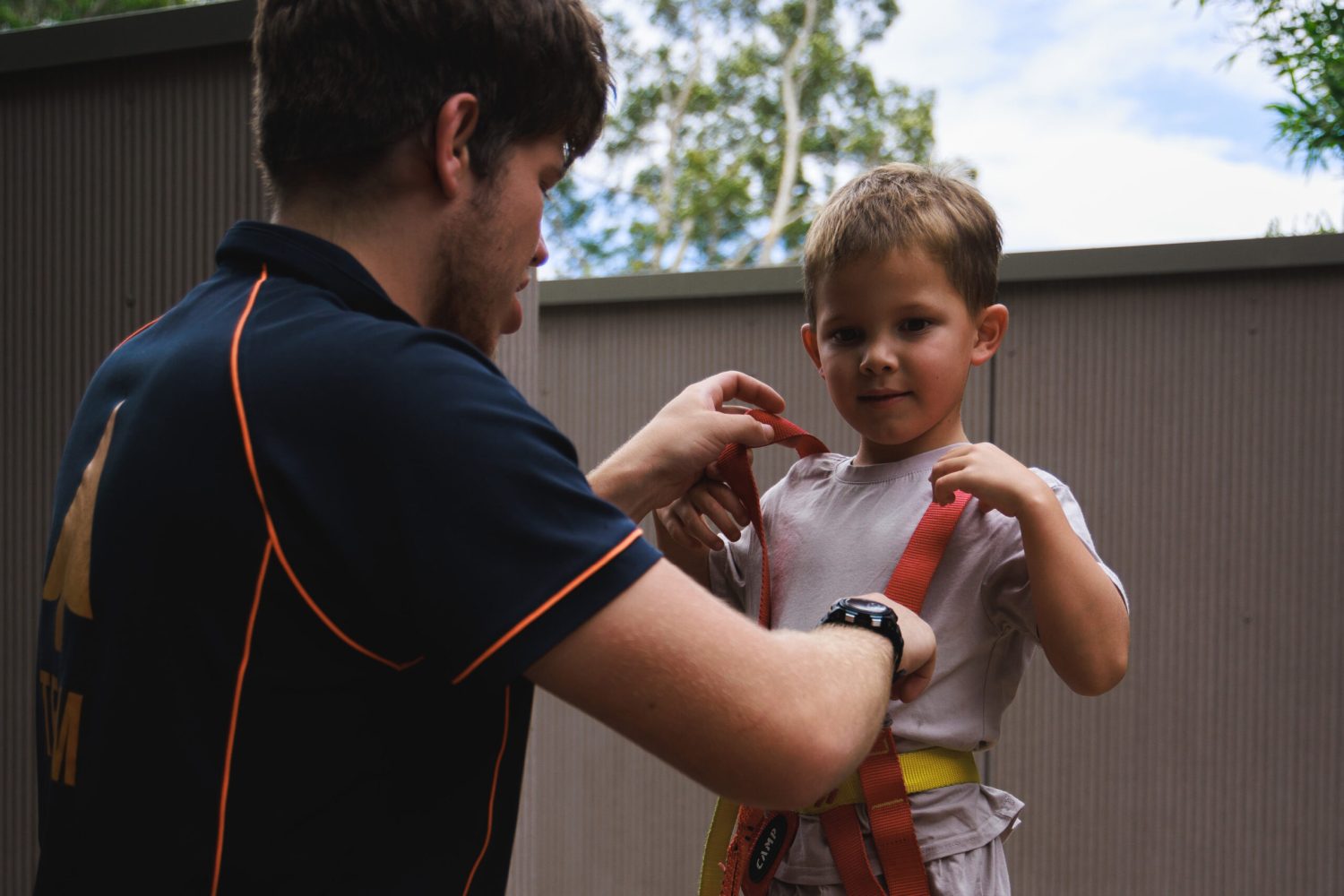 Kids Club at Treetops Adventure Wild Ropes at Taronga Zoo